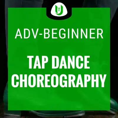 Adv-Beginner Tap Choreography