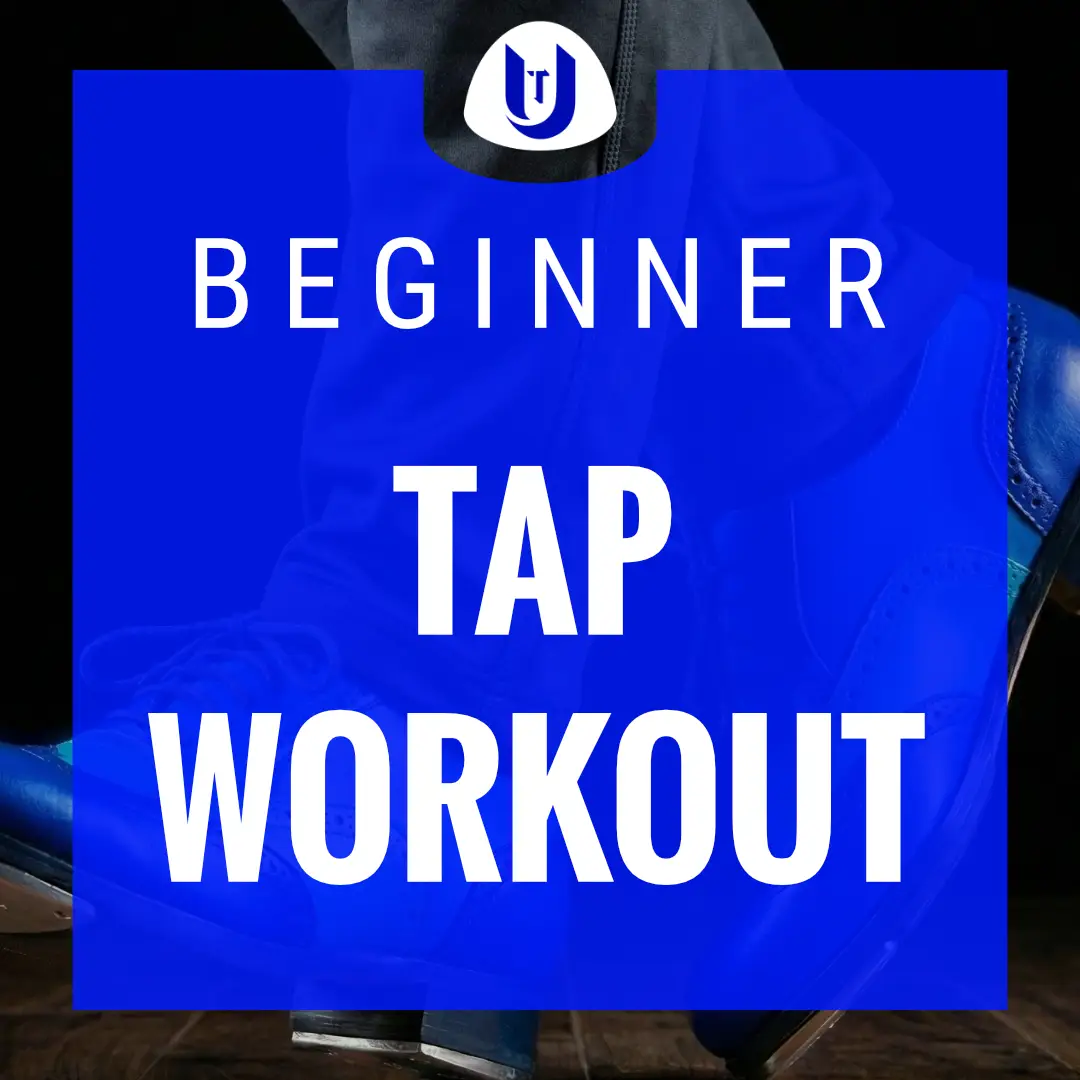 Beginner tap dance workout product cover