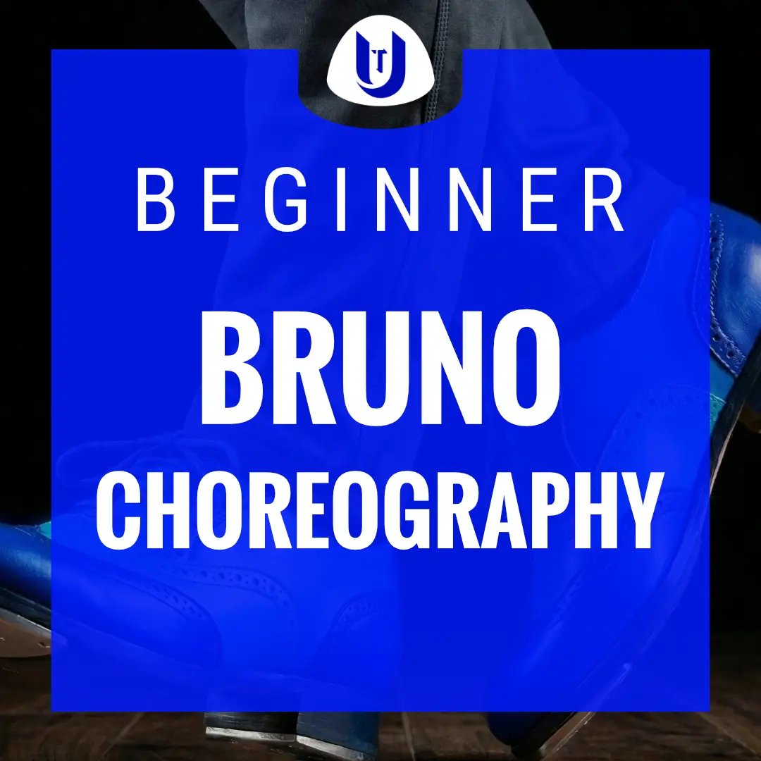 Bruno beginner tap dance choreography product graphic