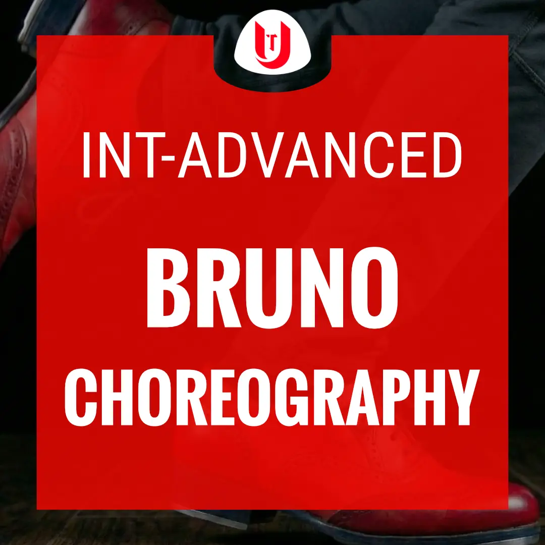 Bruno intermediate-advanced tap dance choreography product graphic