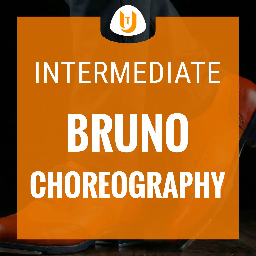 Bruno intermediate tap dance choreography product graphic