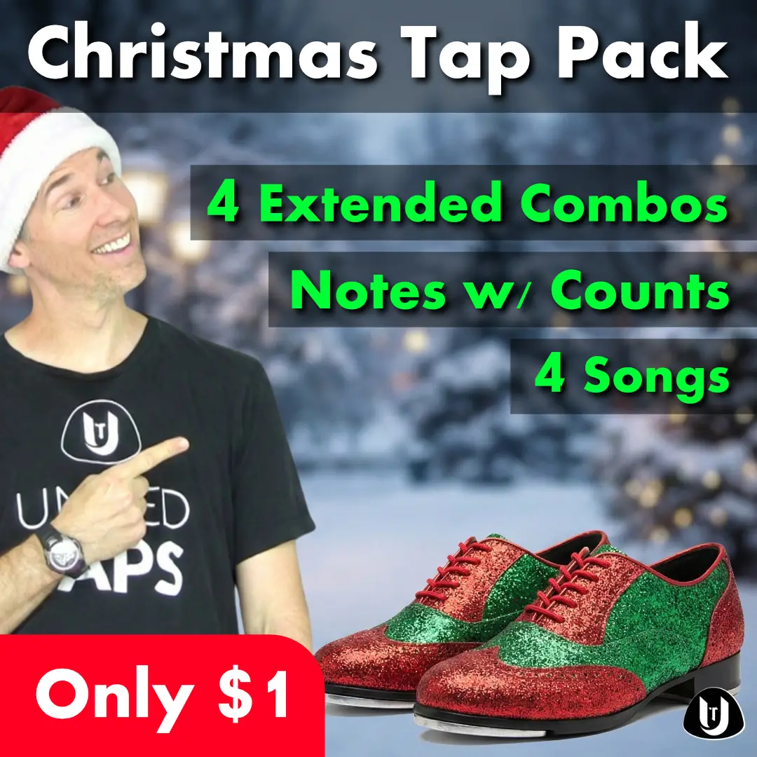 Christmas Tap Pack offer graphic for four holiday tap combinations