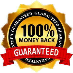 30 Day Money Back Guarantee badge
