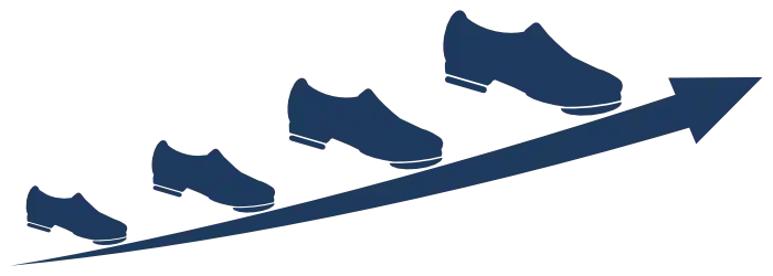 Tap dance curriculum progression from beginner to advanced