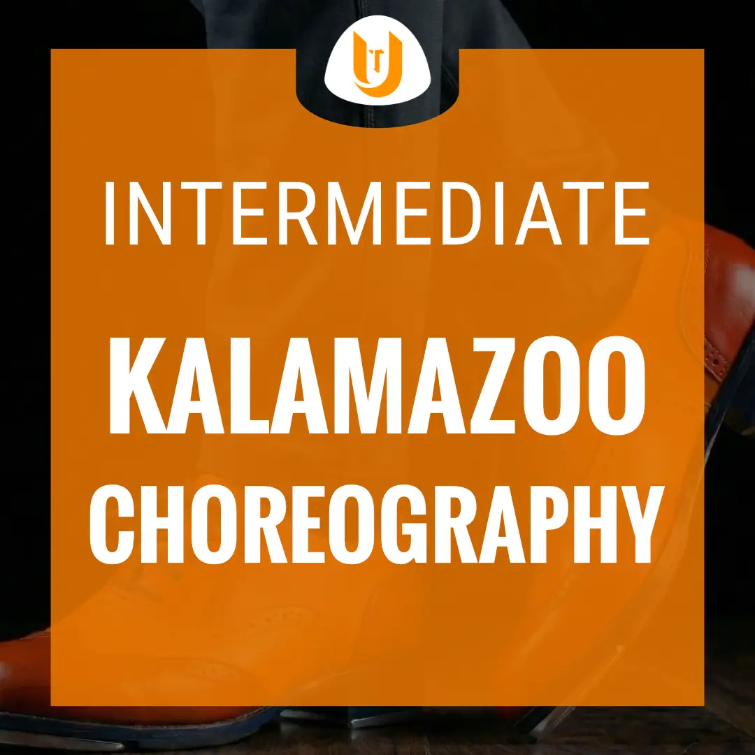 Kalamazoo intermediate tap dance choreography product graphic