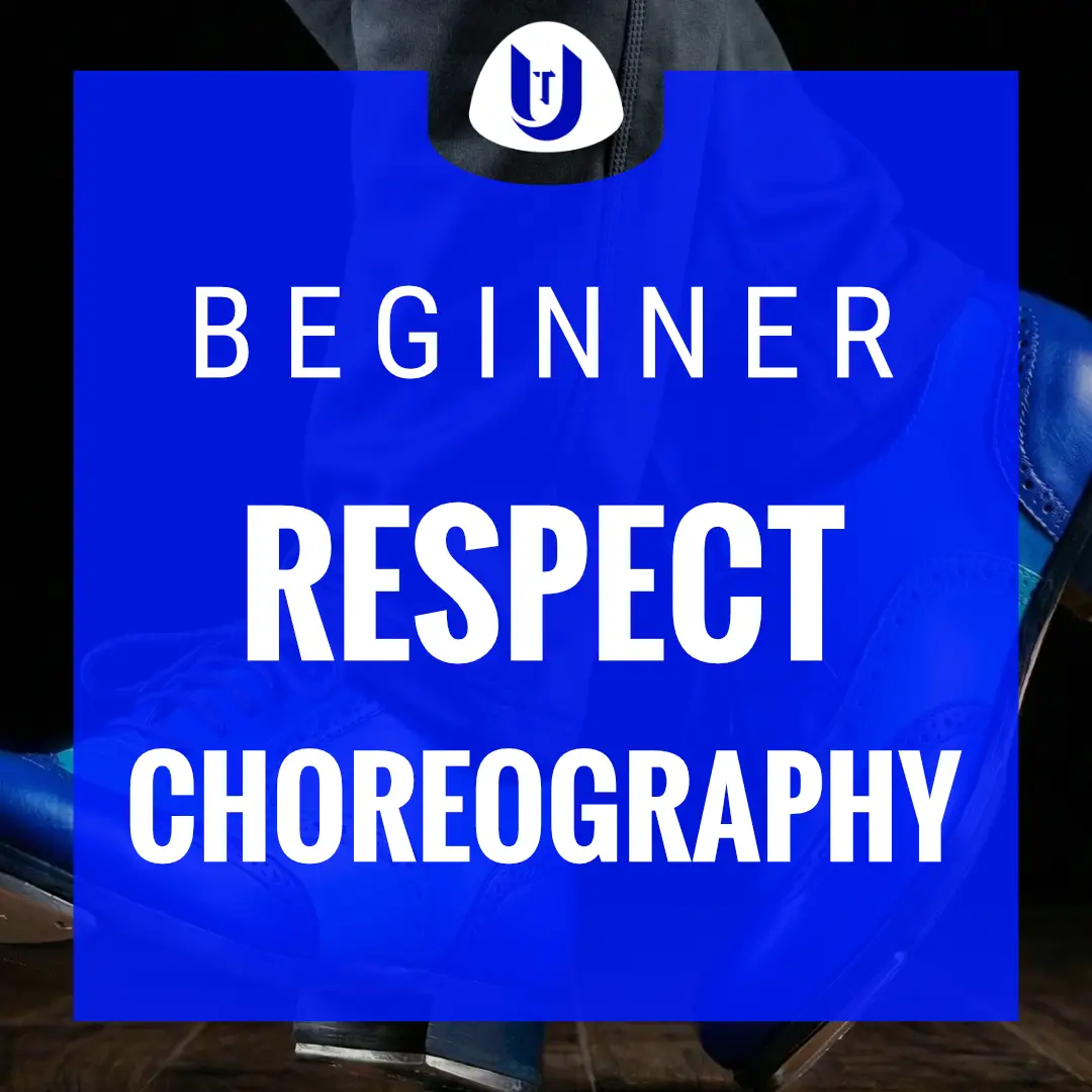 Respect beginner tap dance choreography product graphic