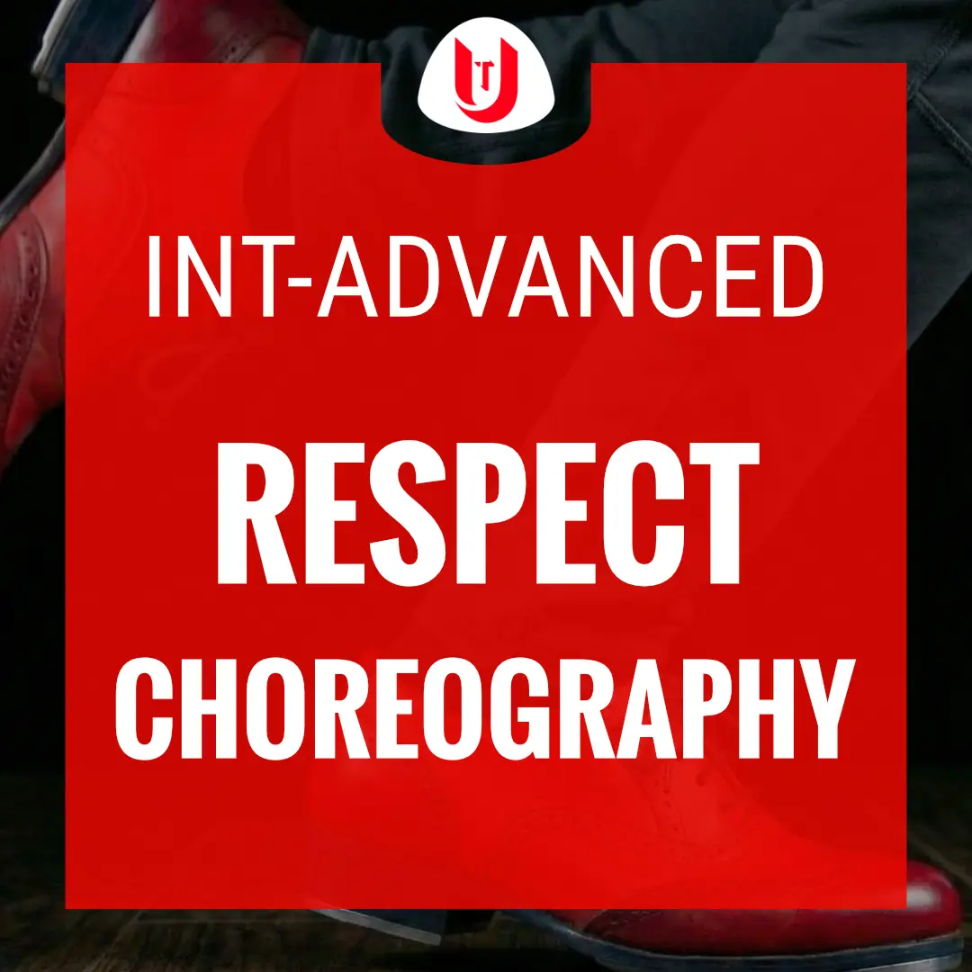 Respect int-advanced tap dance choreography product graphic