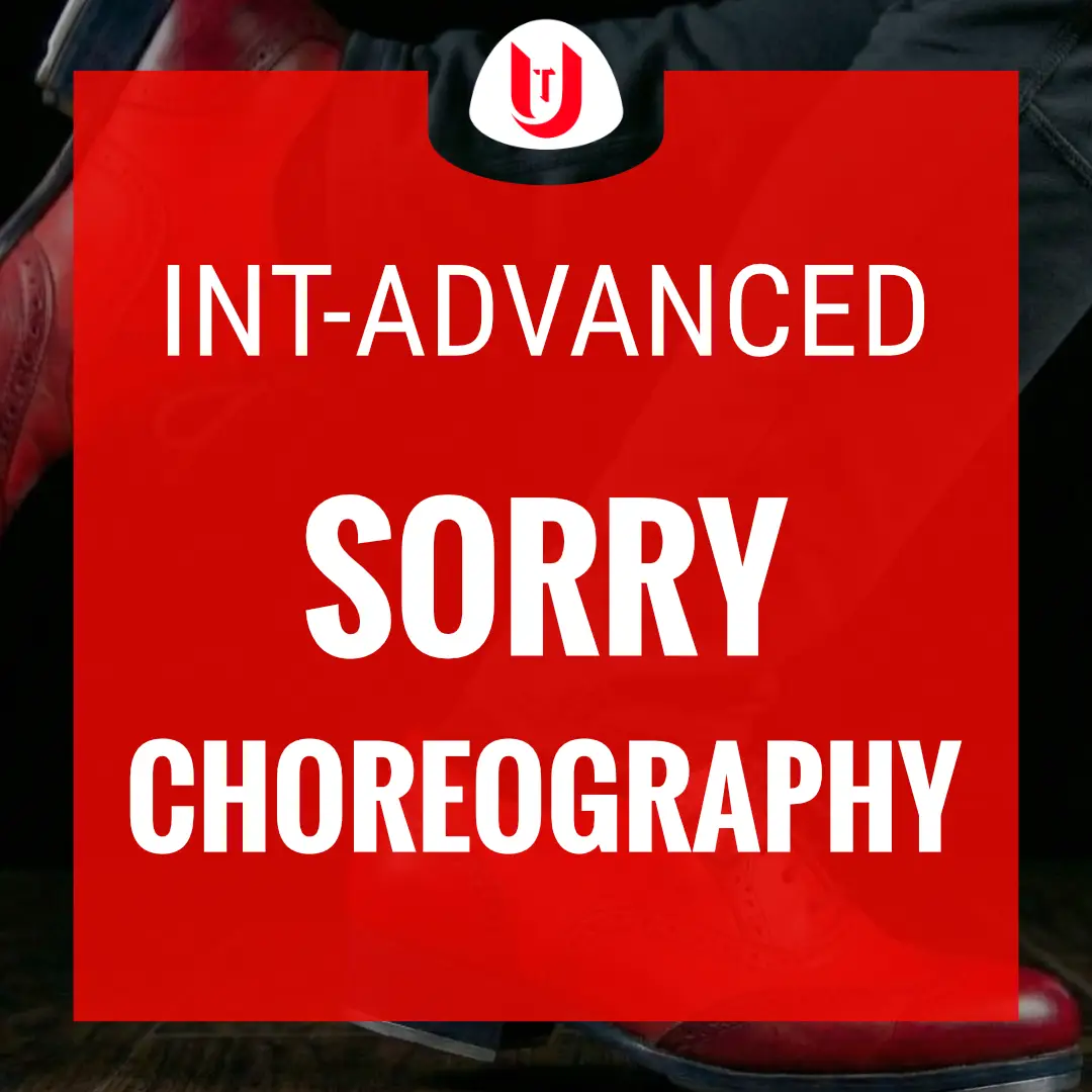 Sorry int-advanced tap dance choreography product graphic