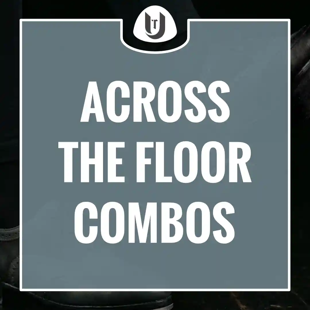 Across the Floor teaching resource cover
