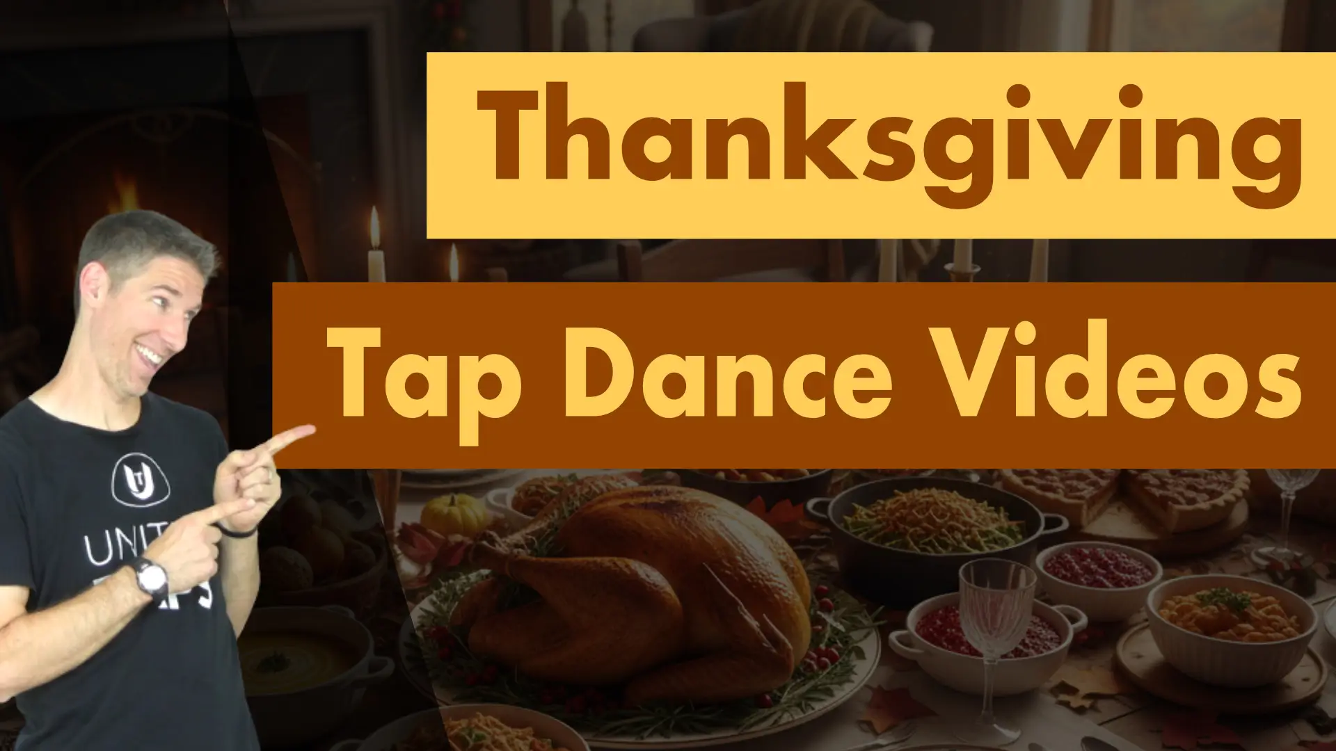 Thanksgiving tap dance combination videos