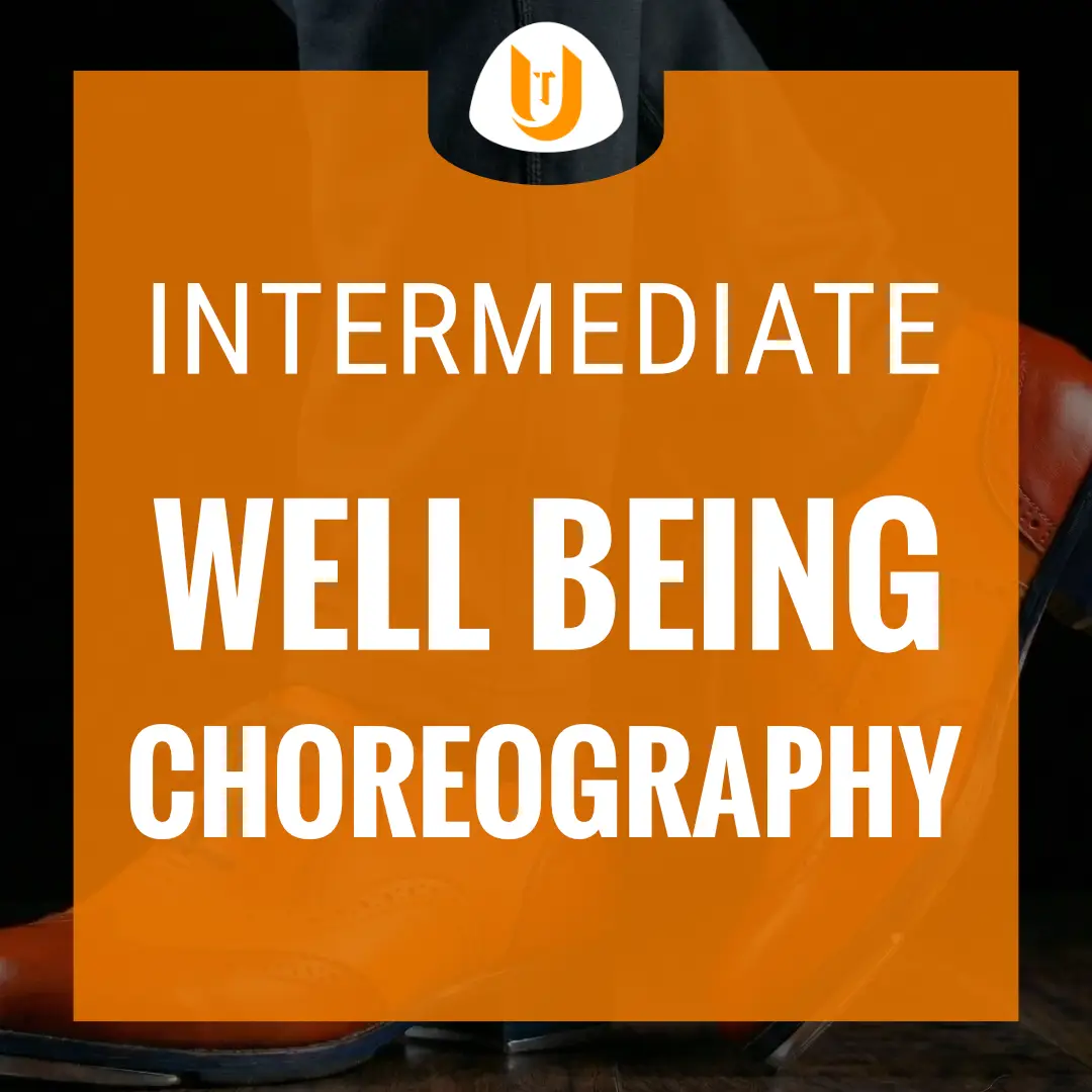 Well Being intermediate tap dance choreography product graphic