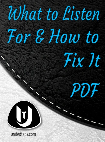 ​​What to Listen For &amp; How to Fix It PDF