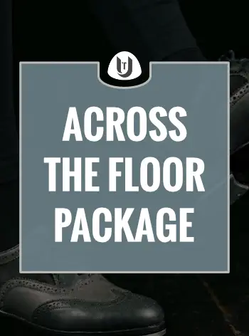 Across the Floor Tap Dance Combinations Package