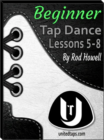 Beginner Tap Dance Lessons 5-8