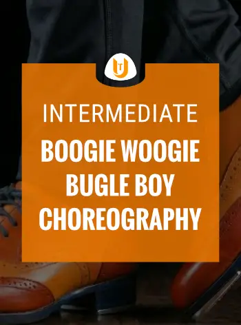 Boogie Woogie Intermediate Tap Dance Choreography