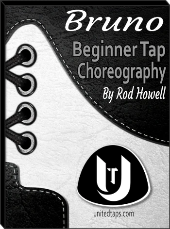 Bruno Beginner Tap Dance Choreography