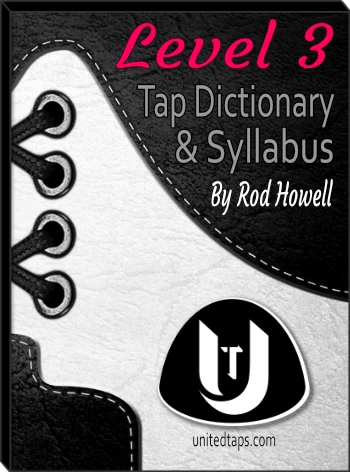 Level 3 Tap Dance Dictionary