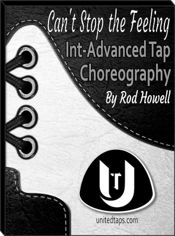 Can't Stop the Feeling Int-Advanced Tap Dance Choreography