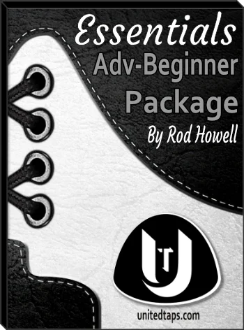 Adv-Beginner Tap Dance Lessons: Essentials Package Adv-Beginner Tap Dance Lessons: Essentials Package