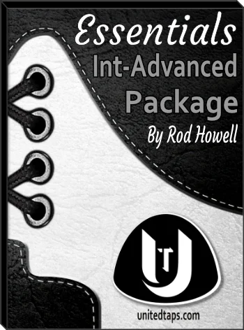 Int-Advanced Tap Dance Lessons: Essentials Package