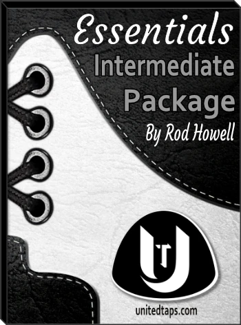 Intermediate Tap Dance Lessons: Essentials Package