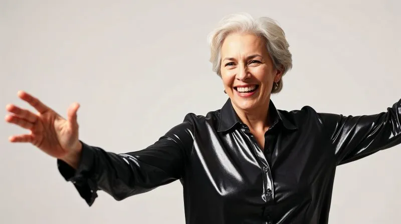 Happy Woman Tap Dancing - A La Carte Products