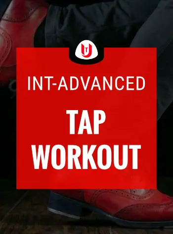 Int-Advanced tap Dance Workout