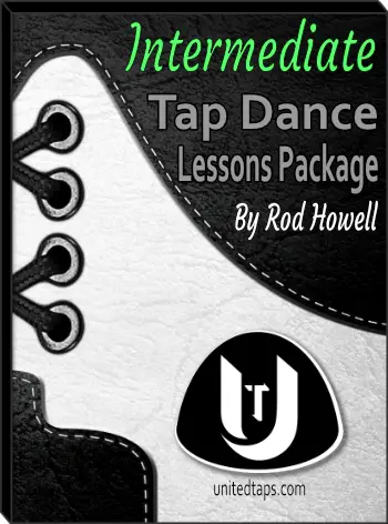 Intermediate Tap Dance Lessons Package