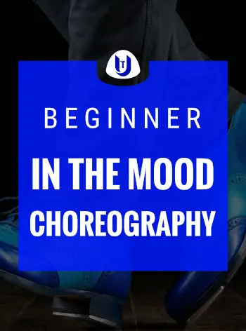 In the Mood Beginner Tap Dance Choreography