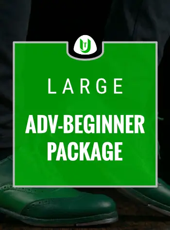 Large Adv-Beginner Tap Dance Package