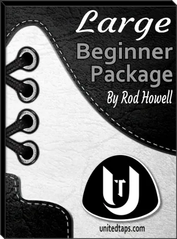 Large Beginner Tap Dance Package