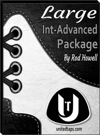 Large Int-Advanced Tap Dance Package