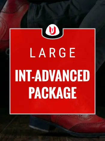 Large Int-Advanced Tap Dance Package