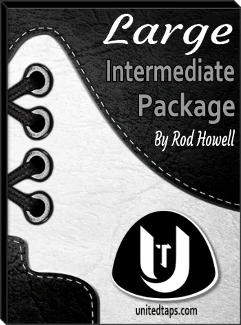 Large Intermediate Tap Dance Package