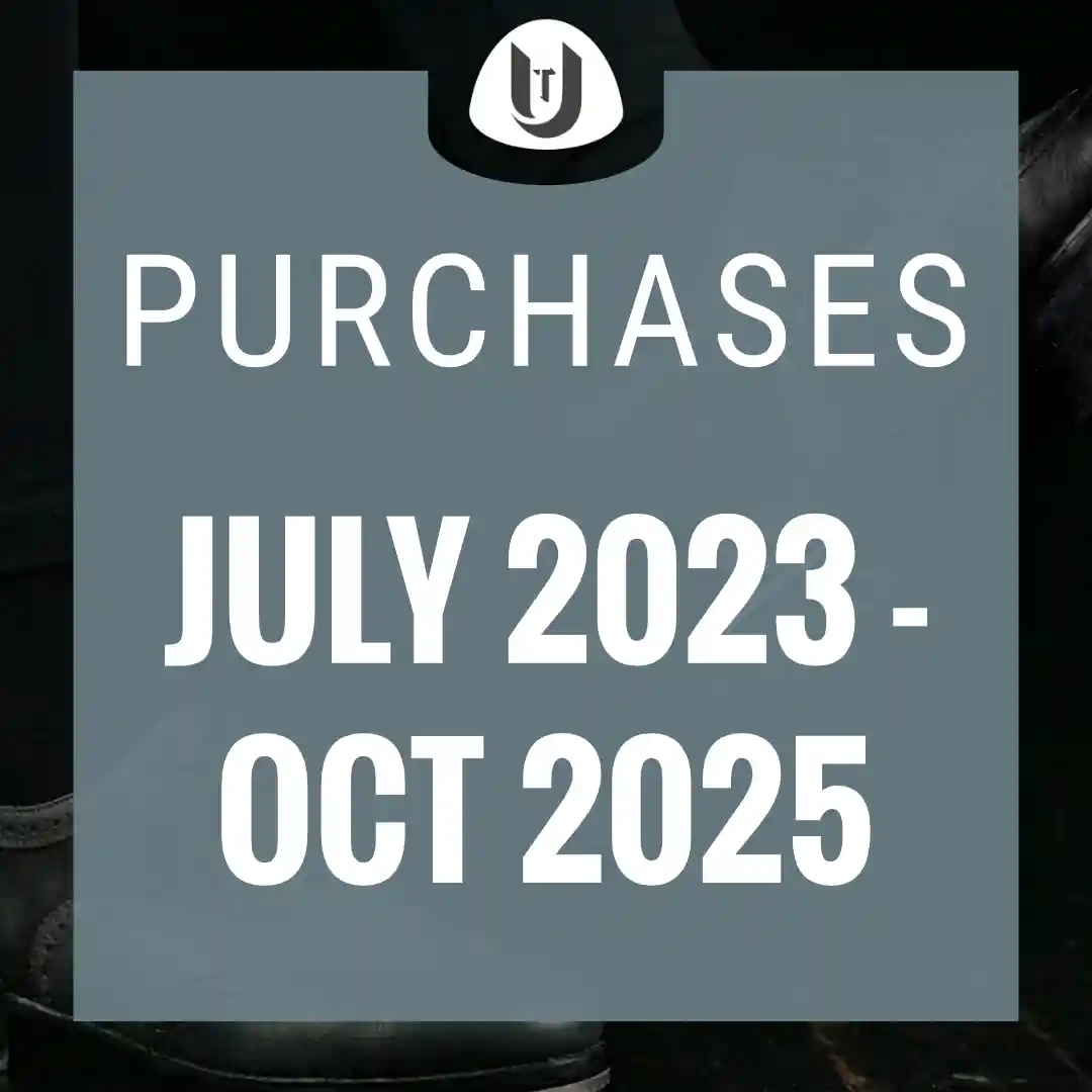 Purchases from July 2019 - July 2023