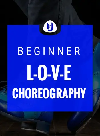 L-O-V-E Beginner Tap Dance Choreography