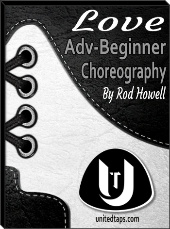 L-O-V-E Adv-Beginner Tap Dance Choreography