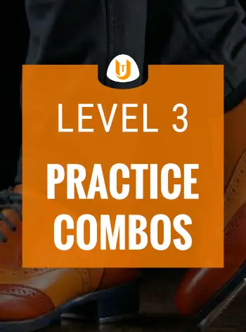 Level 3 Tap Dance Practice Exercise Combinations
