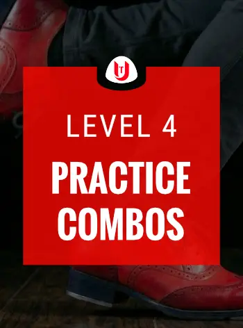 Level 4 Tap Dance Practice Exercise Combinations