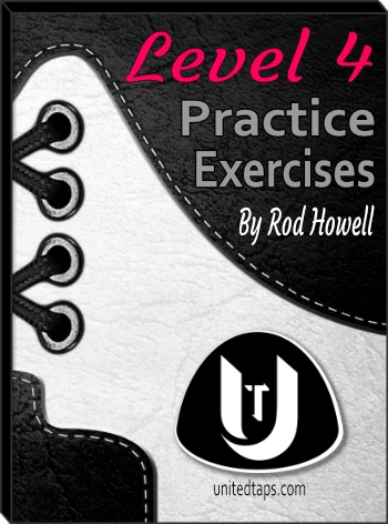 Level 4 Tap Dance Practice Exercise Combinations