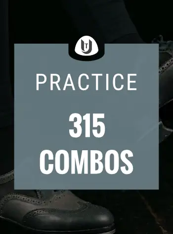Practice 315 Tap Dance Combinations
