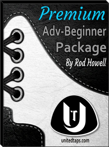 Premium Adv-Beginner Tap Dance Package