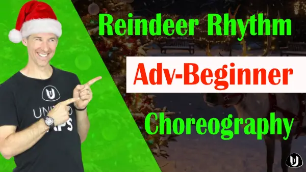 Reindeer Rhythm Adv-Beginner Tap Choreography