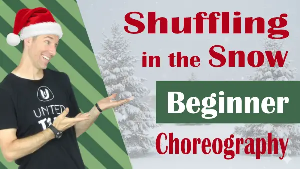 Shuffling in the Snow Beginner Tap Choreography