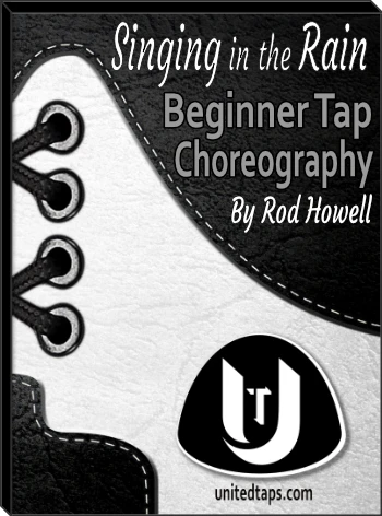 Singing In the Rain Beginner Tap Dance Choreography