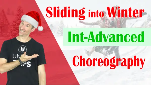 Sliding Into Winter Int-Advanced Tap Choreography