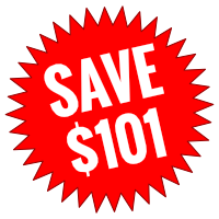 Save $101