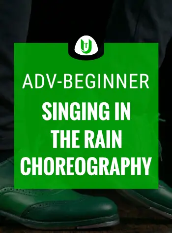 Singing In the Rain Adv-Beginner Tap Dance Choreography