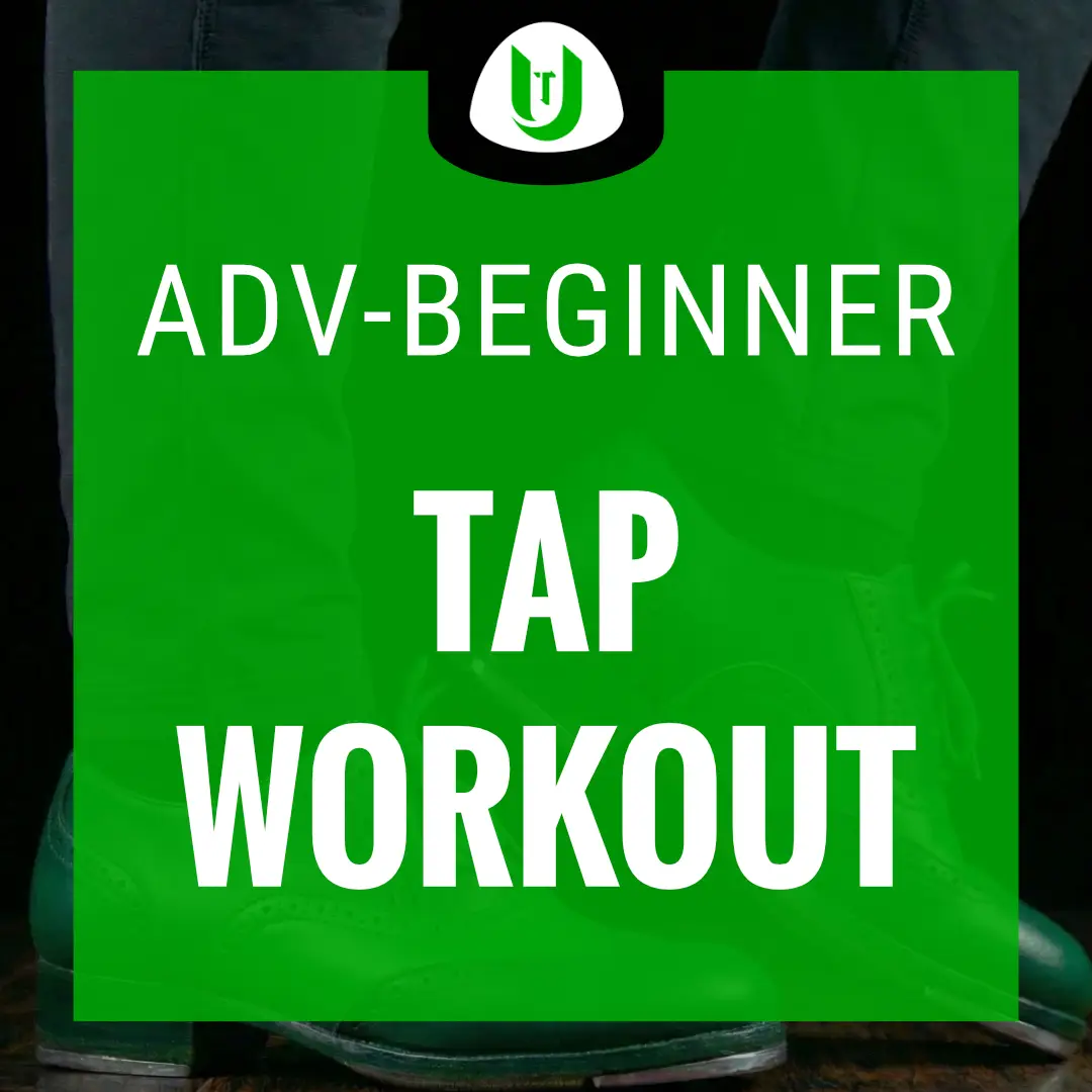 Adv-Beginner Tap Dance Workout