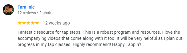 5 Star Google Review of United Taps by Tara Inle